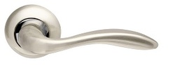 Ручка раздельная Armadillo (Армадилло) Selena LD19-1SN/CP-3 матовый никель/хром
