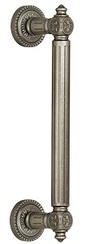 Ручка-скоба Matador Armadillo (Армадилло) PULL CL AS-9 Античное серебро