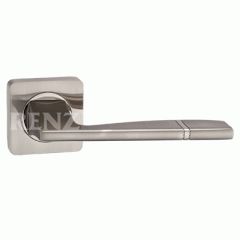 Комплект дверных ручек RENZ DH 72-02 SN Риволи  матовый никель