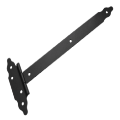 Петля-стрела Домарт ПС-600 фигурная черная