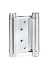 Пружинные петли NOTEDO DAH-103 SSSatin серебро для маятниковых дверей (барные) (2 шт.)