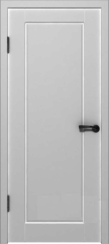 Дверь межкомнатная "Порта" белая эмаль глухая